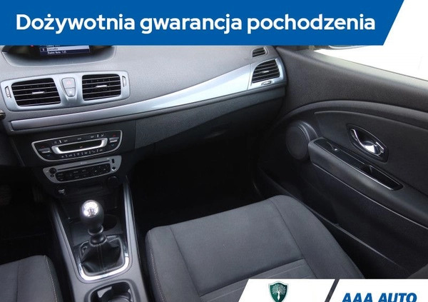 Renault Megane cena 28000 przebieg: 185968, rok produkcji 2014 z Pieniężno małe 137